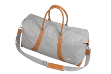 Load image into Gallery viewer, Tern Grey Weekender Duffle Bag