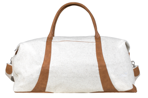 Tern White Weekender Duffle Bag