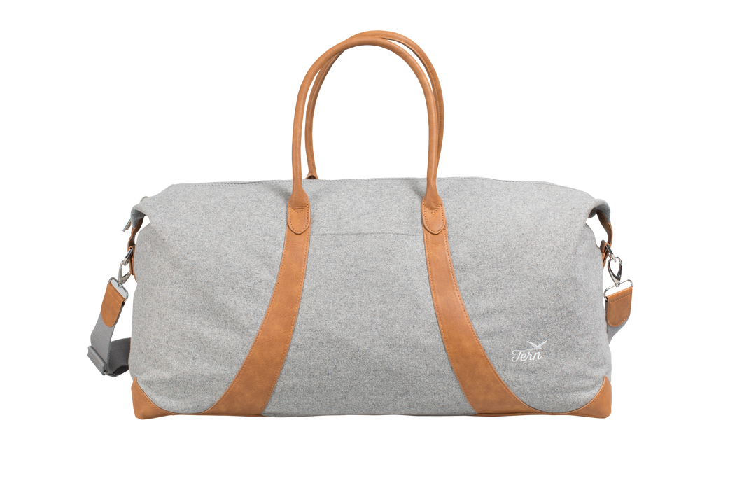 Tern Grey Weekender Duffle Bag