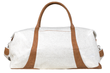 Load image into Gallery viewer, Tern White Weekender Duffle Bag